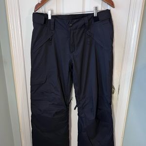 Women’s The North Face Freedom Insulated Snow/Ski Waterproof Pants in L short